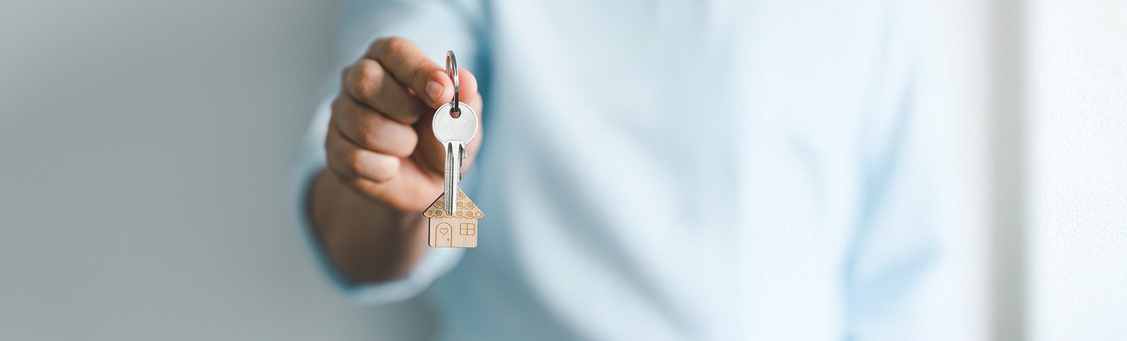 Schlüsselübergabe Immobilie